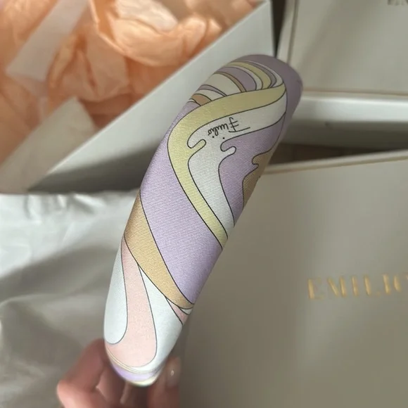 Emilio Pucci flats and matching headband - Picture 6 of 8